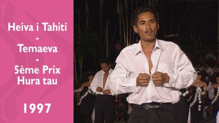 Heiva i Tahiti 1997 - Temaeva