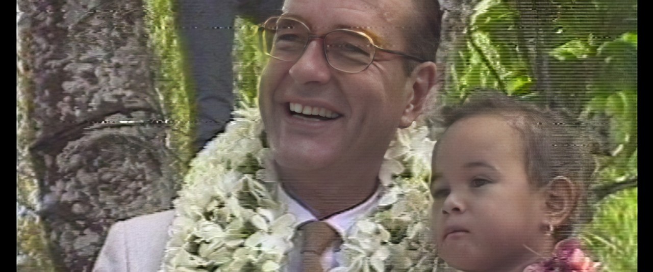 Visite de Jacques Chirac à Tahiti en septembre 1985