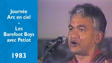 Journée Arc en ciel - Les Barefoot Boys avec Petiot