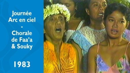 Journée Arc en ciel - Chorale de Faa'a et Souky