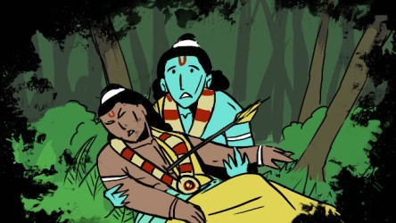 SOIGNER : Histoire du Ramayana