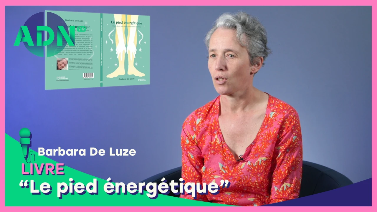 Livre : "Le pied énergétique"