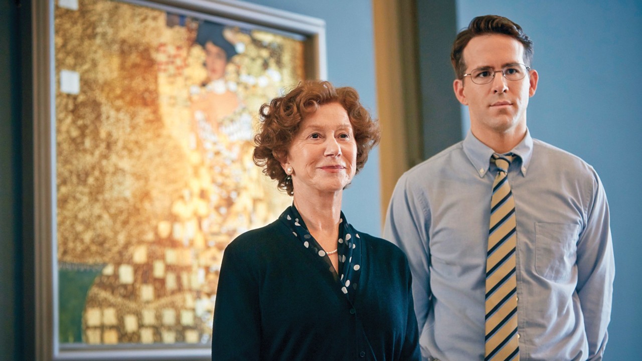 Woman in gold