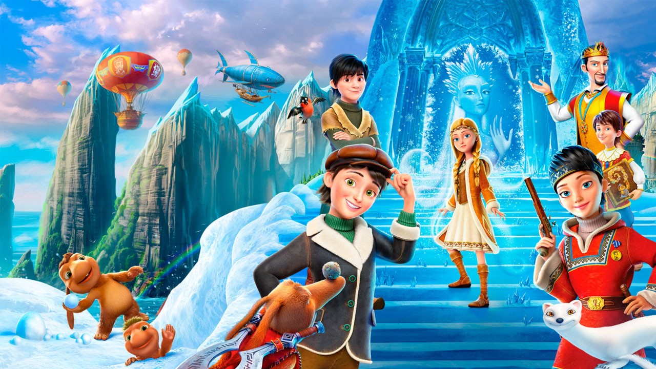 La Regina delle Nevi 4: la terra degli specchi