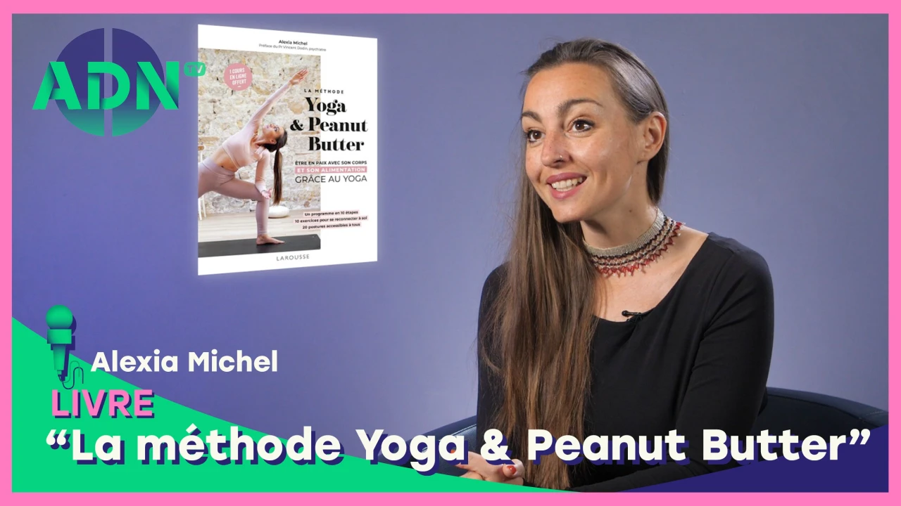 Livre : “La méthode Yoga & Peanut Butter”