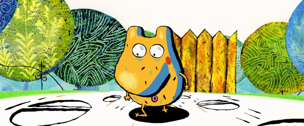 Patate et le jardin potager