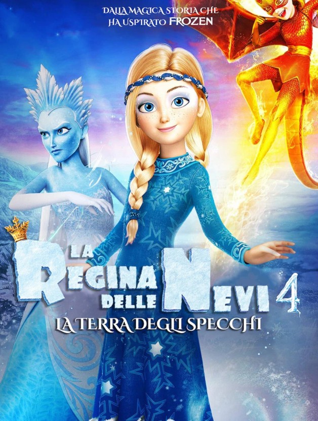 La Regina delle Nevi 4: la terra degli specchi