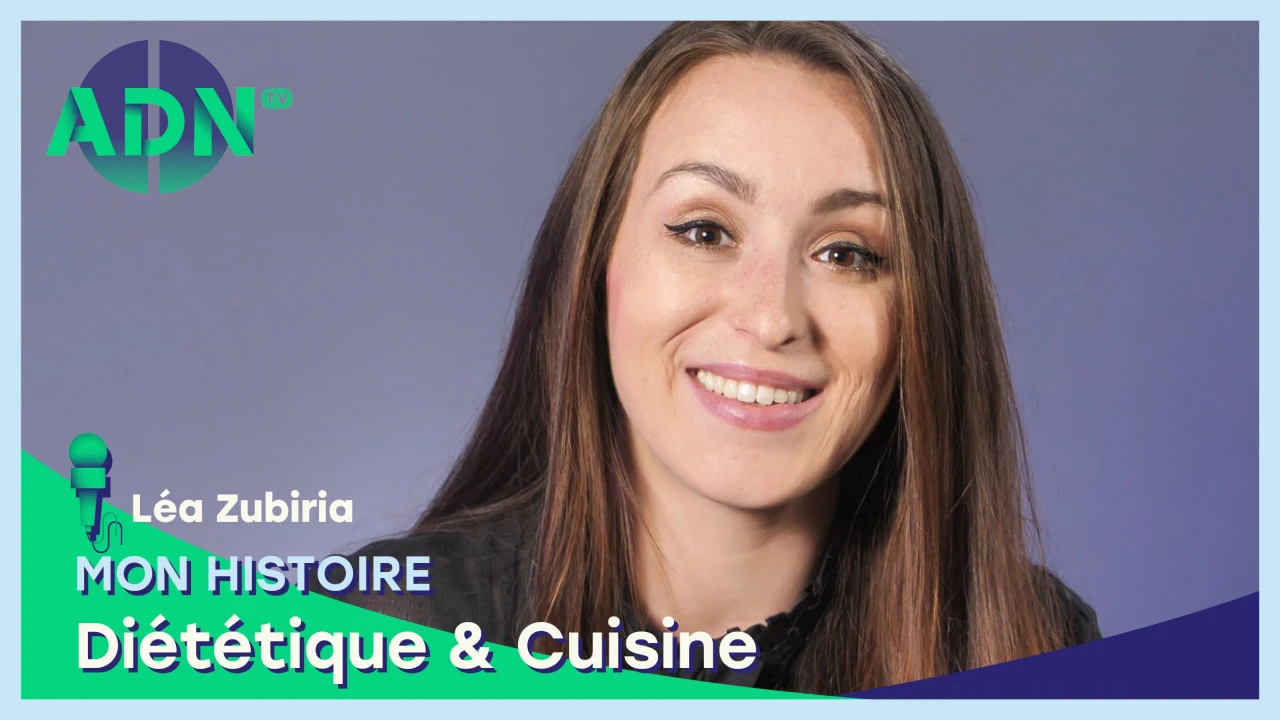 Mon histoire : Diététique & Cuisine