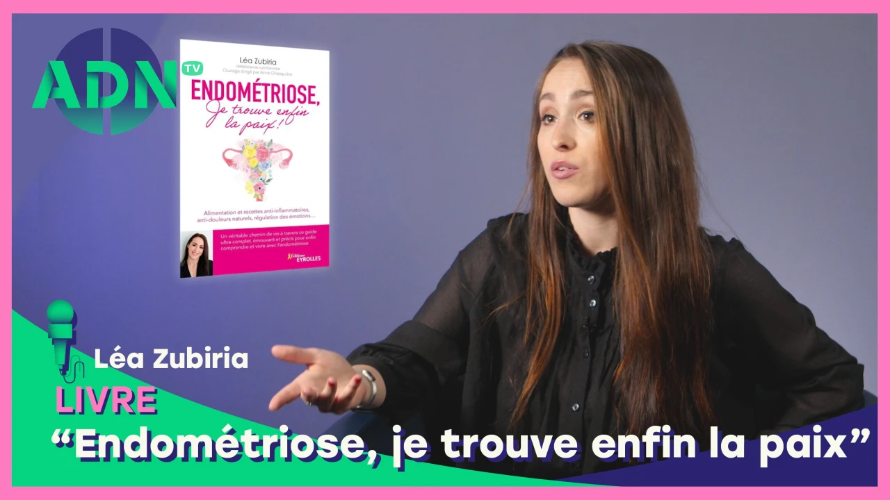 Livre : “Endométriose, je trouve enfin la paix”