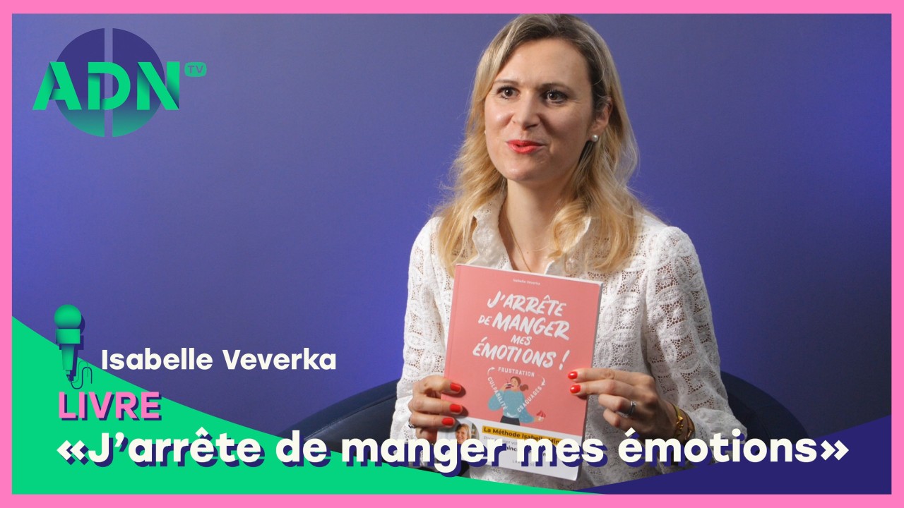 Livre : J'arrête de manger mes émotions