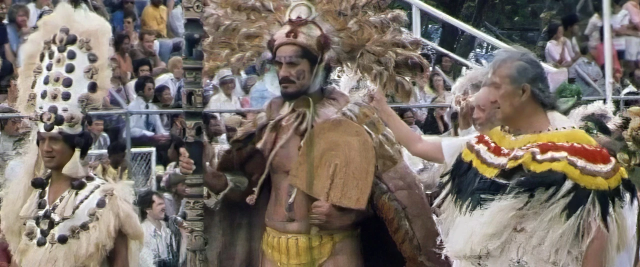 Premier Festival des Arts du Pacifique à Port Moresby