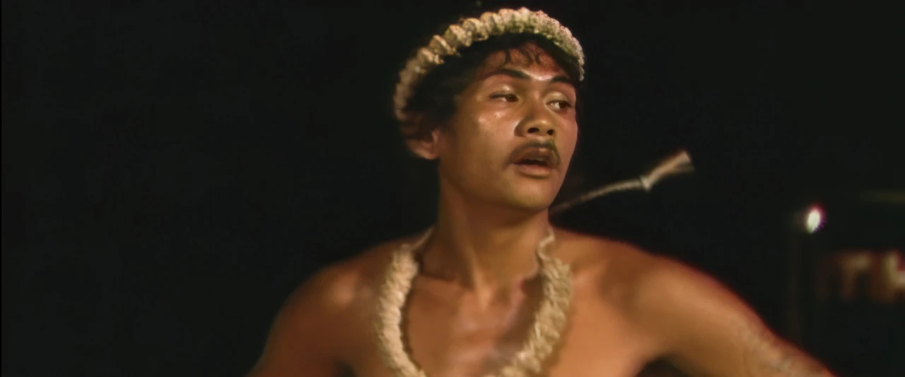 Heiva i Tahiti 1986 - Tamari'i Raautahi - 2ème Prix Hura ava tau