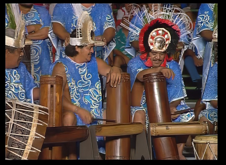 Heiva i Tahiti 1989 - Orchestre de Heikura Nui