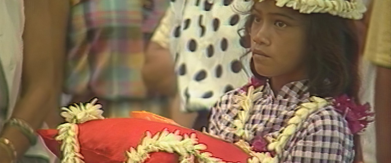 Inauguration du gymnase de Arue