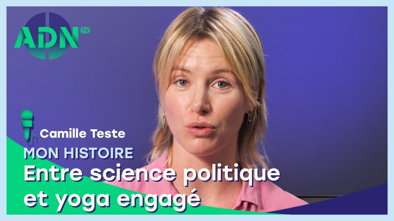 Mon histoire : Entre science politique et yoga engagé