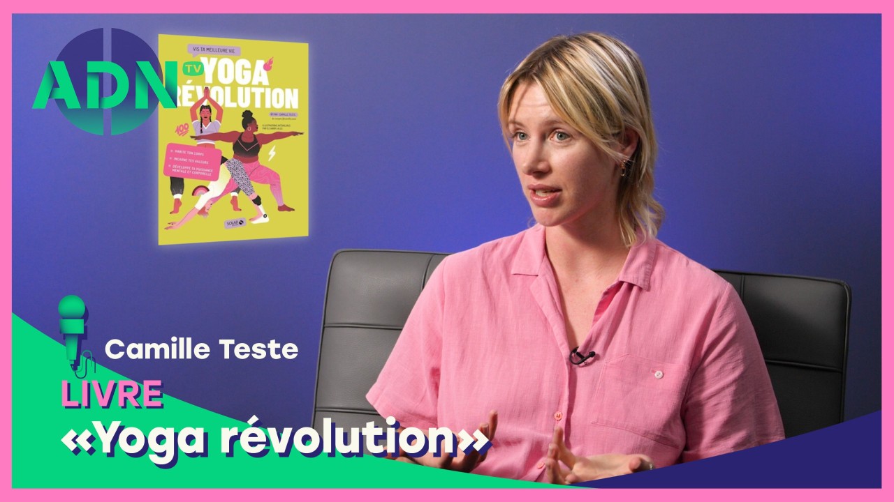 Livre : "Yoga révolution"