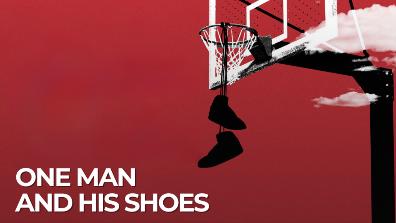 One man and his shoes