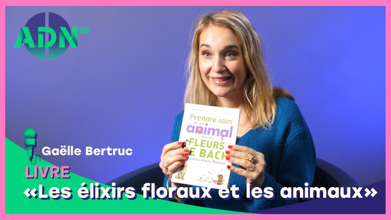 Livre : "Les élixirs floraux et les animaux"
