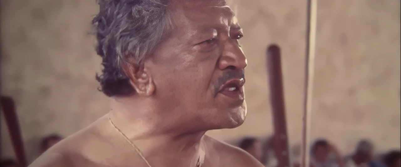 Présence protestante - Chants et danses maori à Papara