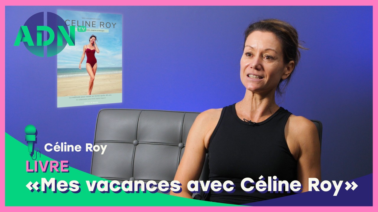 Livre : Mes vacances avec Céline Roy