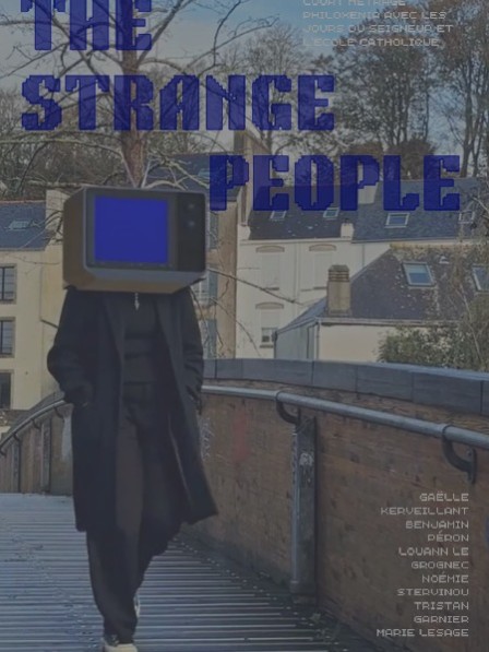 Prix Philoxenia 2023 - The strange people