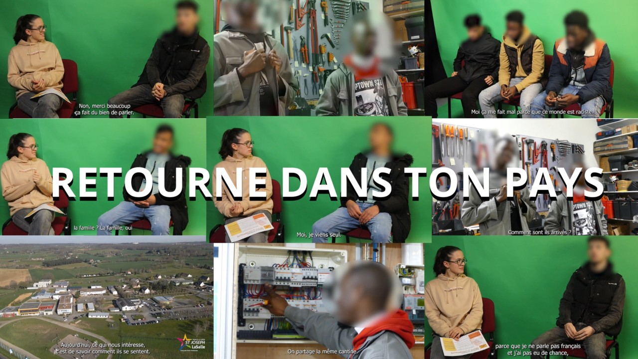 Retourne dans ton pays !