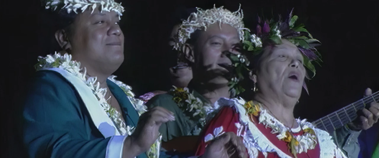 Heiva i Tahiti 1990 - Ute arerea des membres du jury