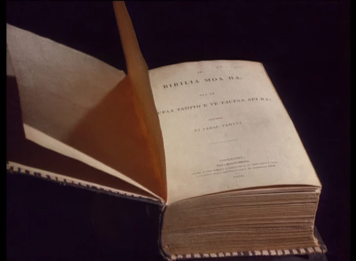 Te faufaa tupuna - Bible tahitienne