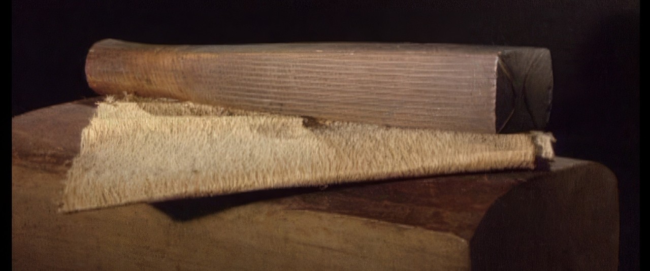 Te faufaa tupuna - Battoir à tapa