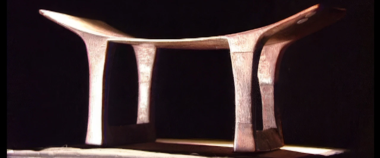 Te faufaa tupuna - Tabouret de Mai