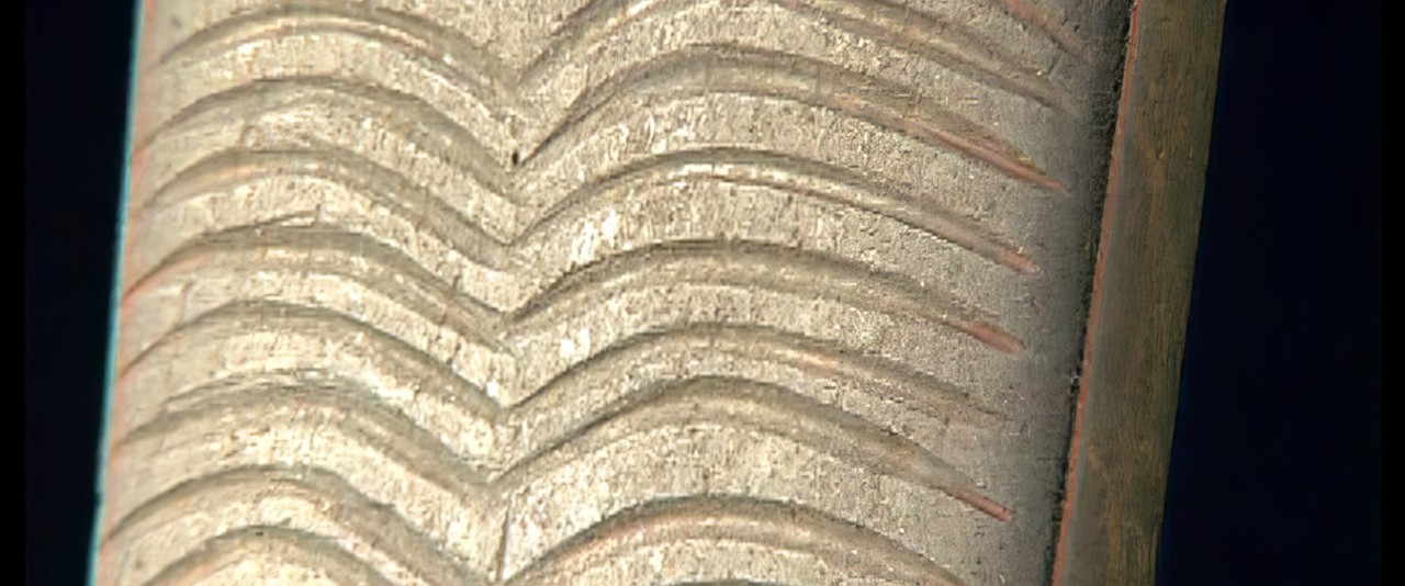 Te faufaa tupuna - Lame d'herminette