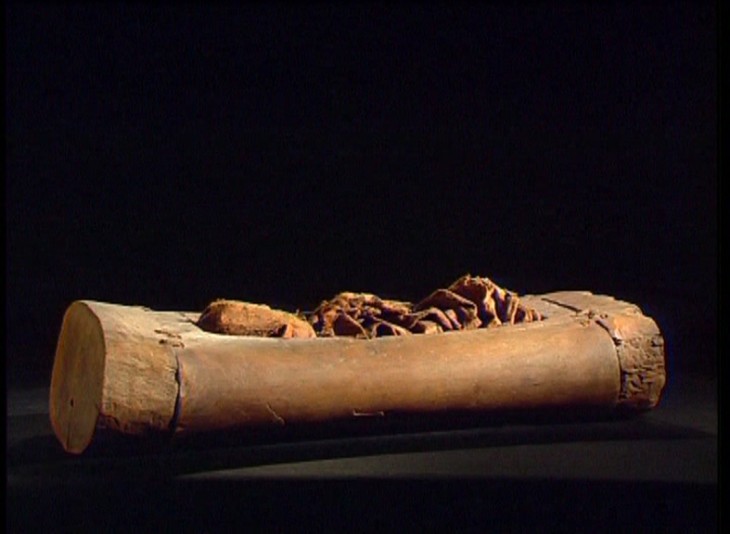 Te faufaa tupuna - Coffre