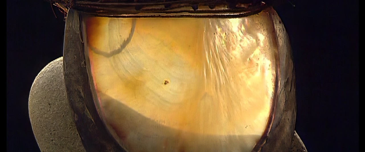 Te faufaa tupuna - Pectoral en nacre