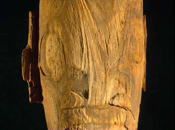 Te faufaa tupuna - Poteau de maison