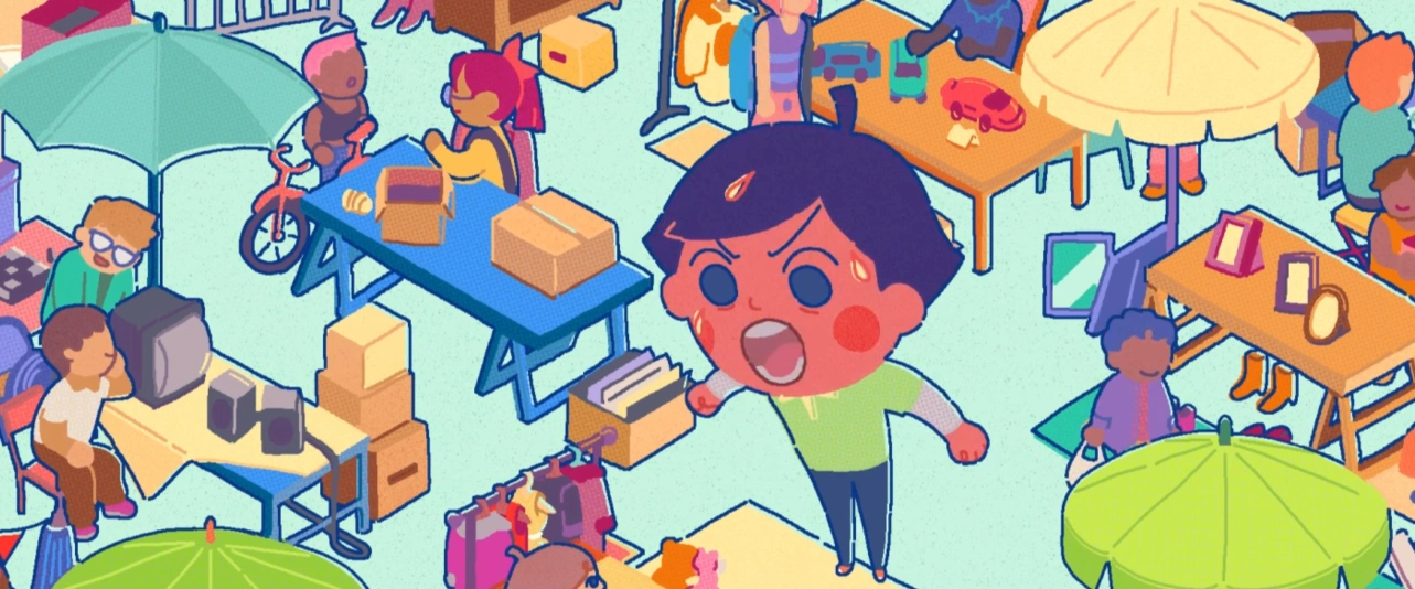 T'as vendu mes rollers ?