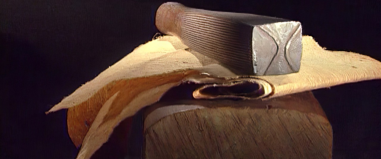 Te faufaa tupuna - Battoir a tapa