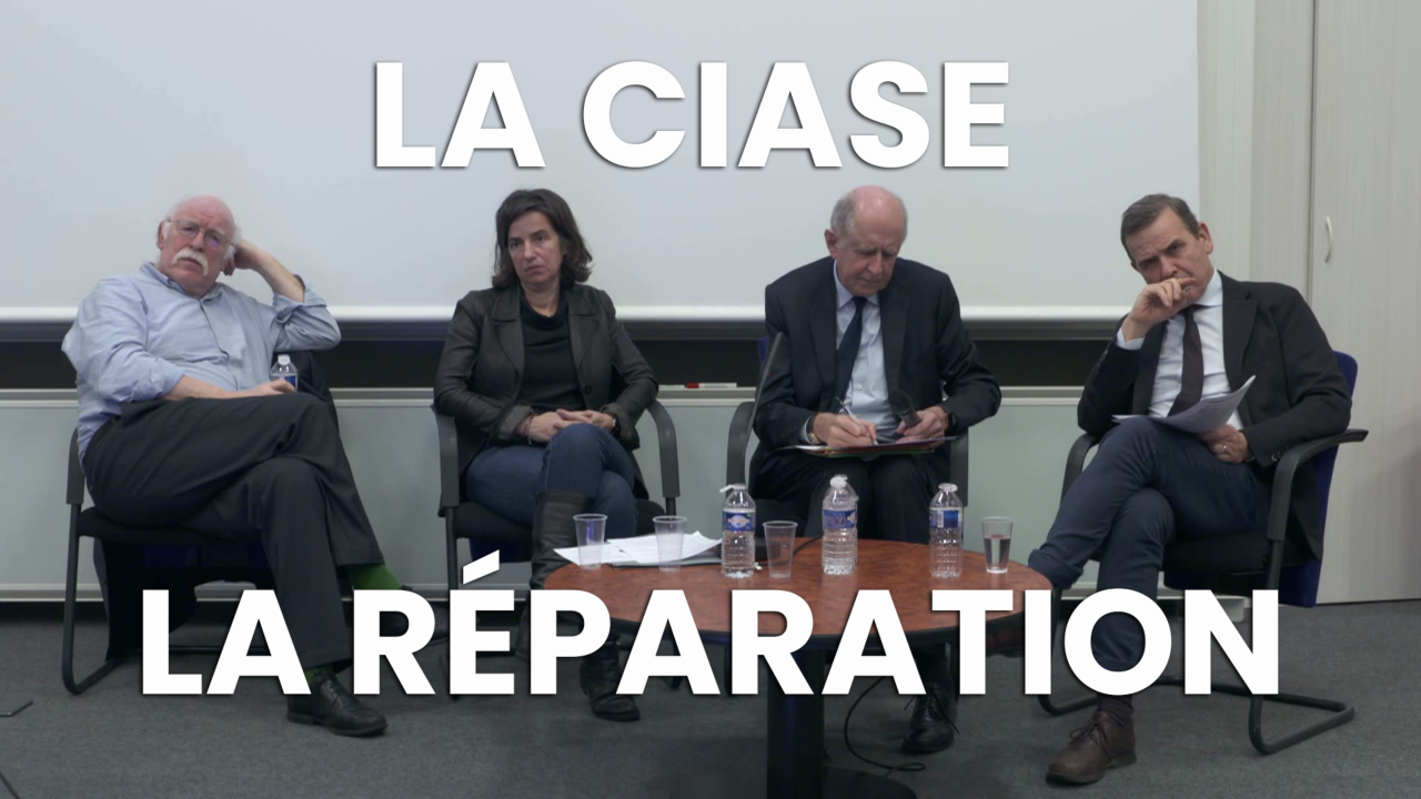La CIASE - La réparation