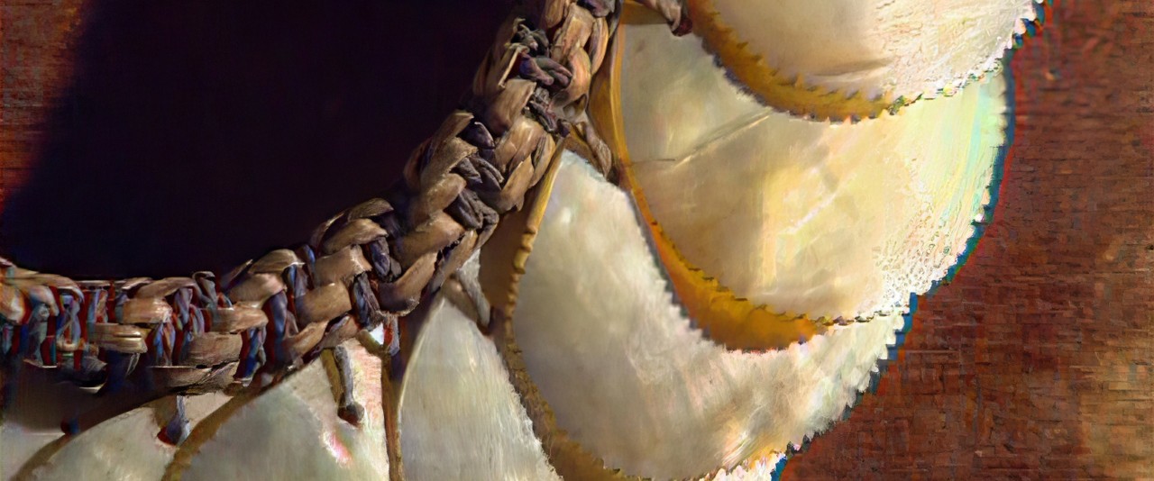 Te faufaa tupuna - Collier de nacres