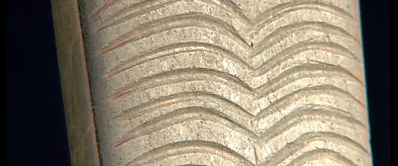 Te faufaa tupuna - Lame d'herminette