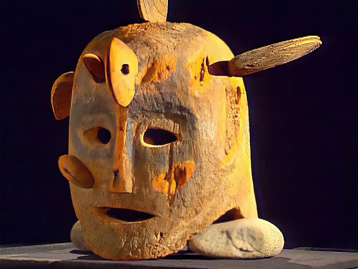 Te faufaa tupuna - Masque de Tu Te Ponga Nui