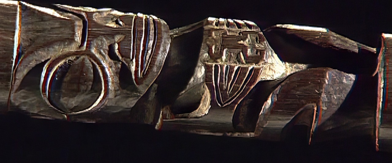 Te faufaa tupuna - Bâton de chef