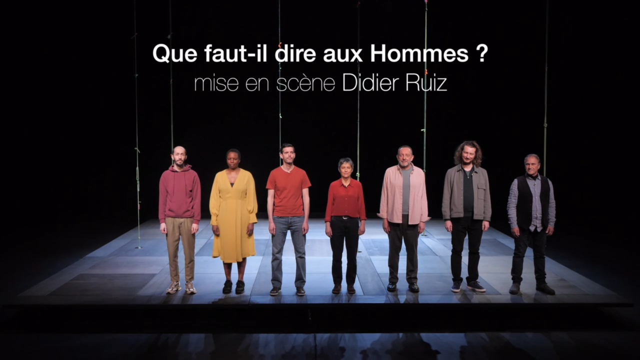 Que faut-il dire aux Hommes ?