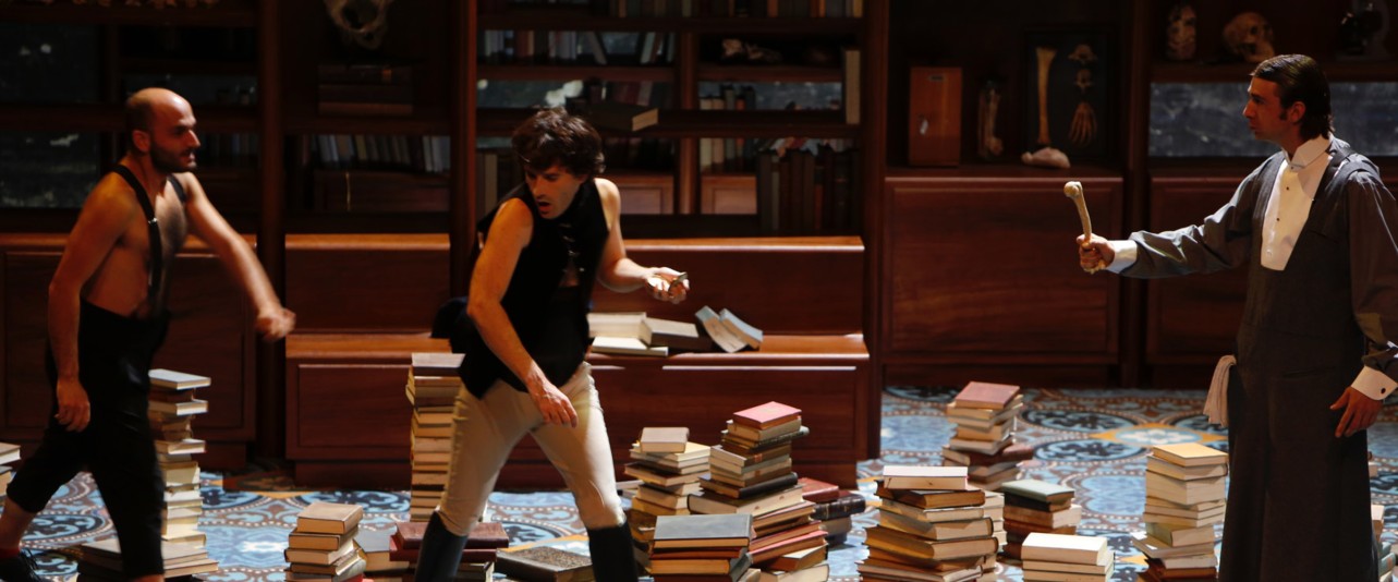 Le triomphe de l'amour