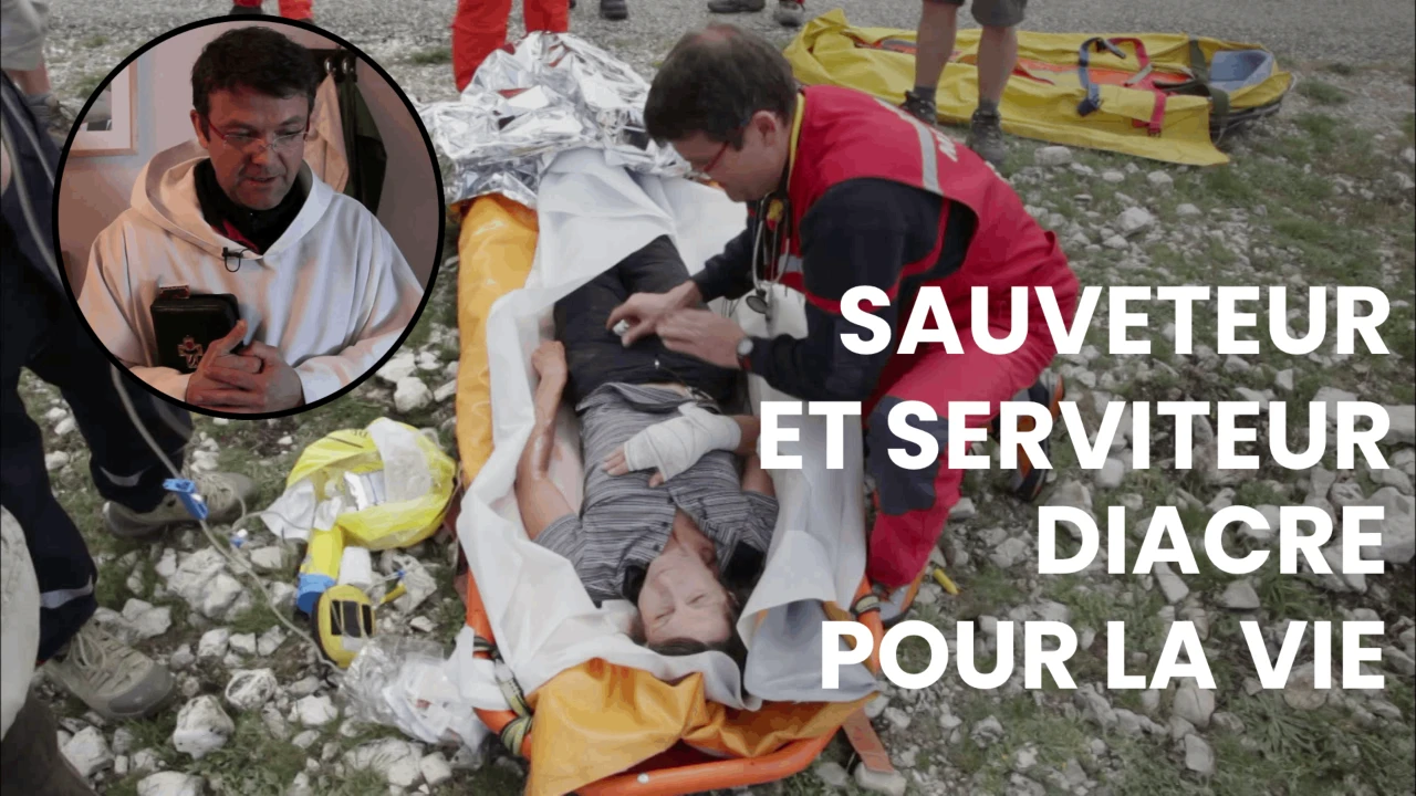 Sauveteur et serviteur : Diacre pour la vie
