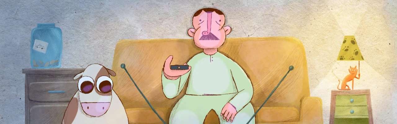 Mon nom est Edgar et j'ai une vache