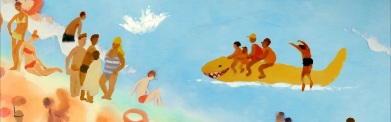 Champion de natation