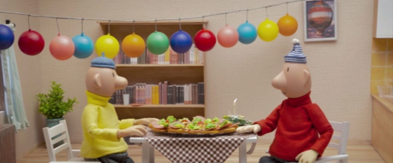 Le Nouvel An (Pat et Mat : la série)