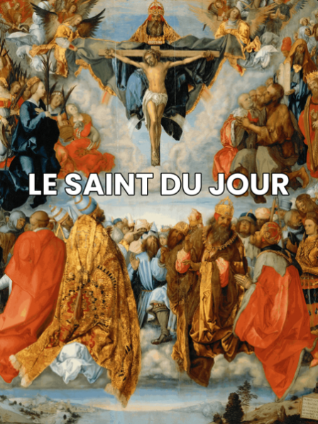 Le saint du jour