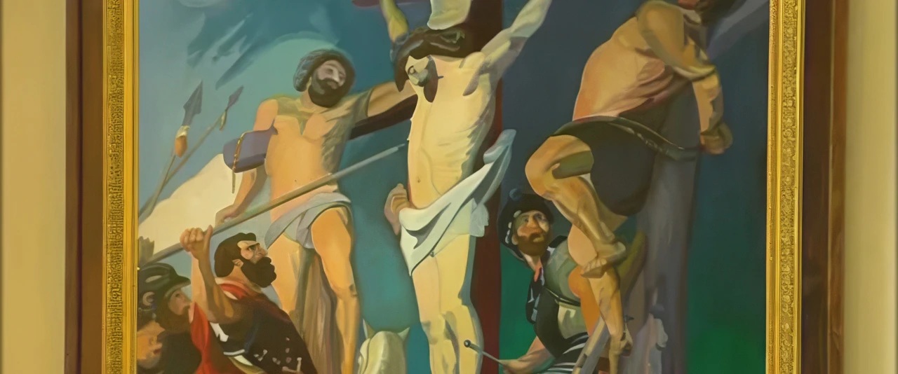 Hiro'a - Architecture et décoration de la cathédrale de Papeete avec Yves Babin