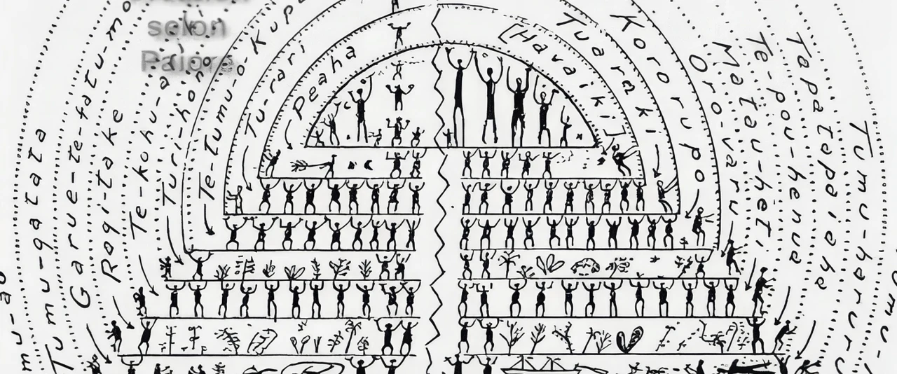 Hiro'a - Religion ancienne de Ana'a - Cosmogonie avec Frédéric Torrente